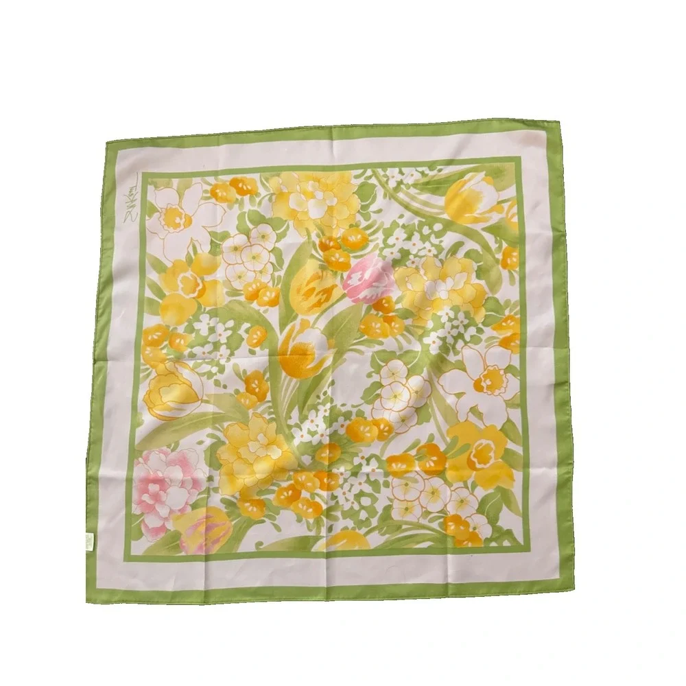 Avon floral yellow